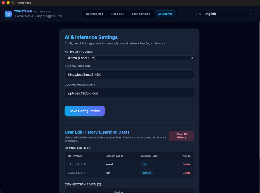 AI Settings