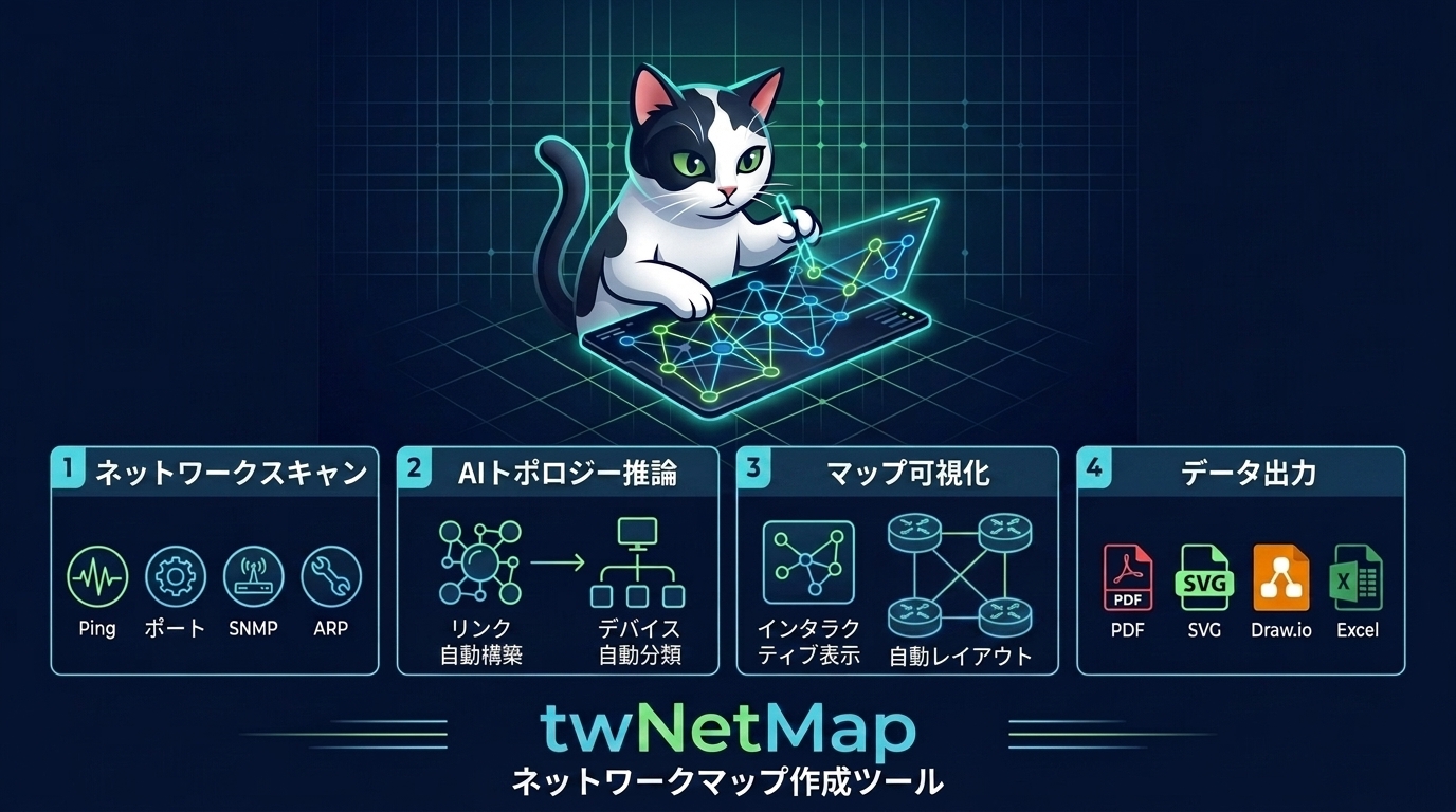twNetMap インフォグラフィックス