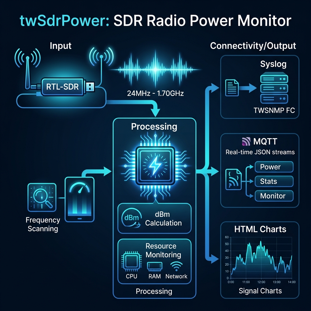 twSdrPower Infographic