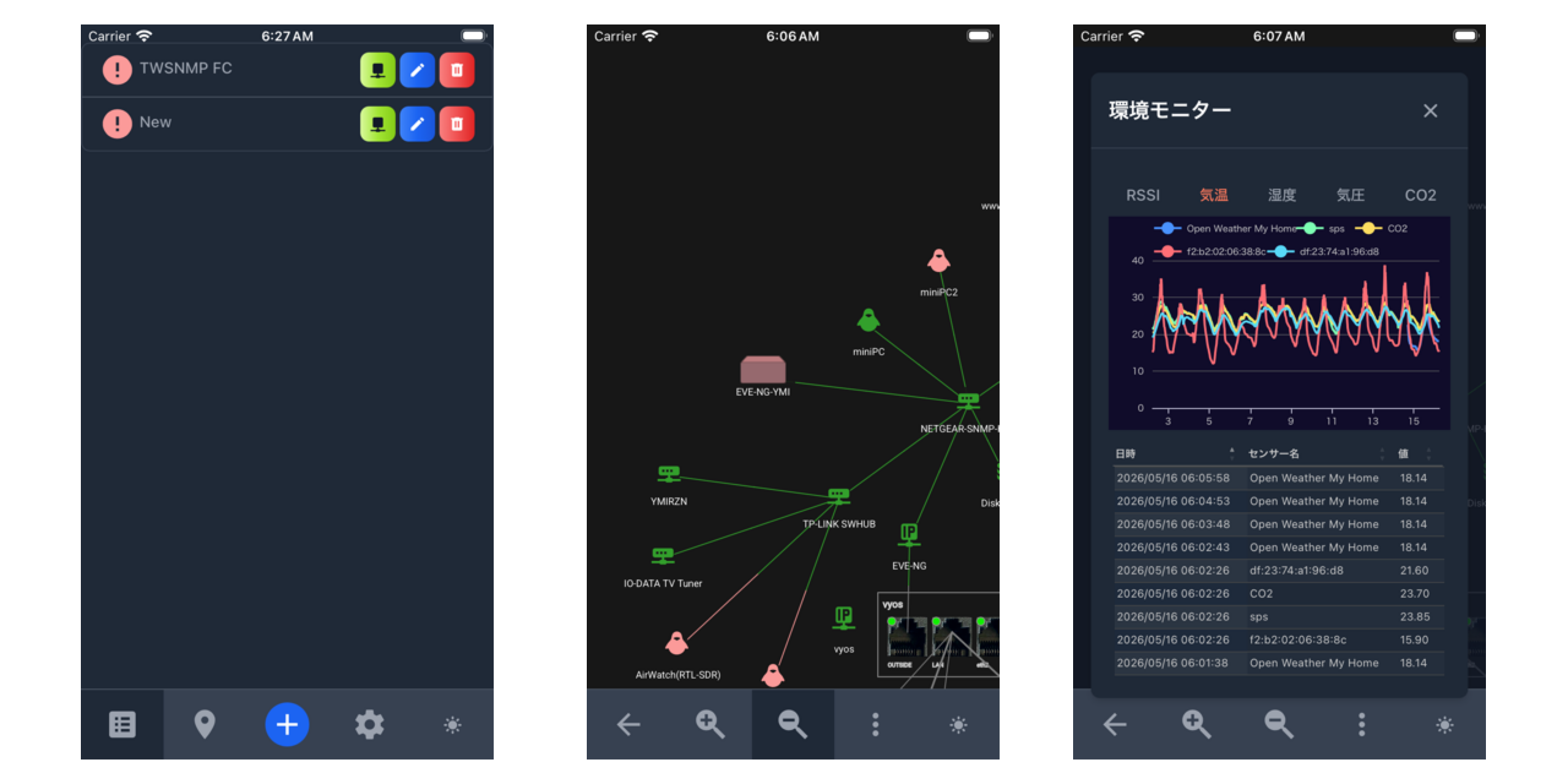 TWSNMP Map Viewer (twsnmpmv) | A mobile and web application to ...
