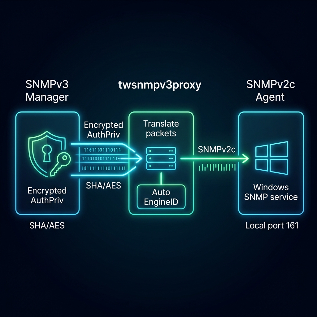 twsnmpv3proxy Infographic